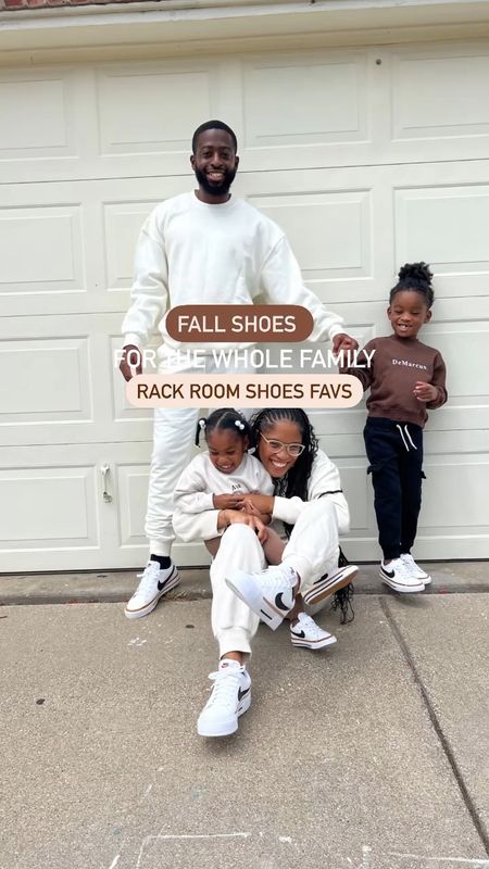 The whole family is ready for fall with these new pick ups from Rack Room Shoes. 

Neutral sneakers, casual sneakers, Nike, adidas, new balance, fall fashion, family fashion 

#LTKfamily #LTKshoecrush #LTKSeasonal