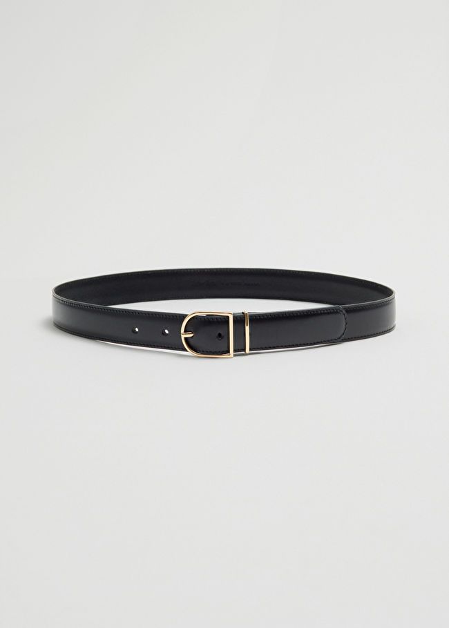 Mid-Waist Leather Belt | & Other Stories (EU + UK)