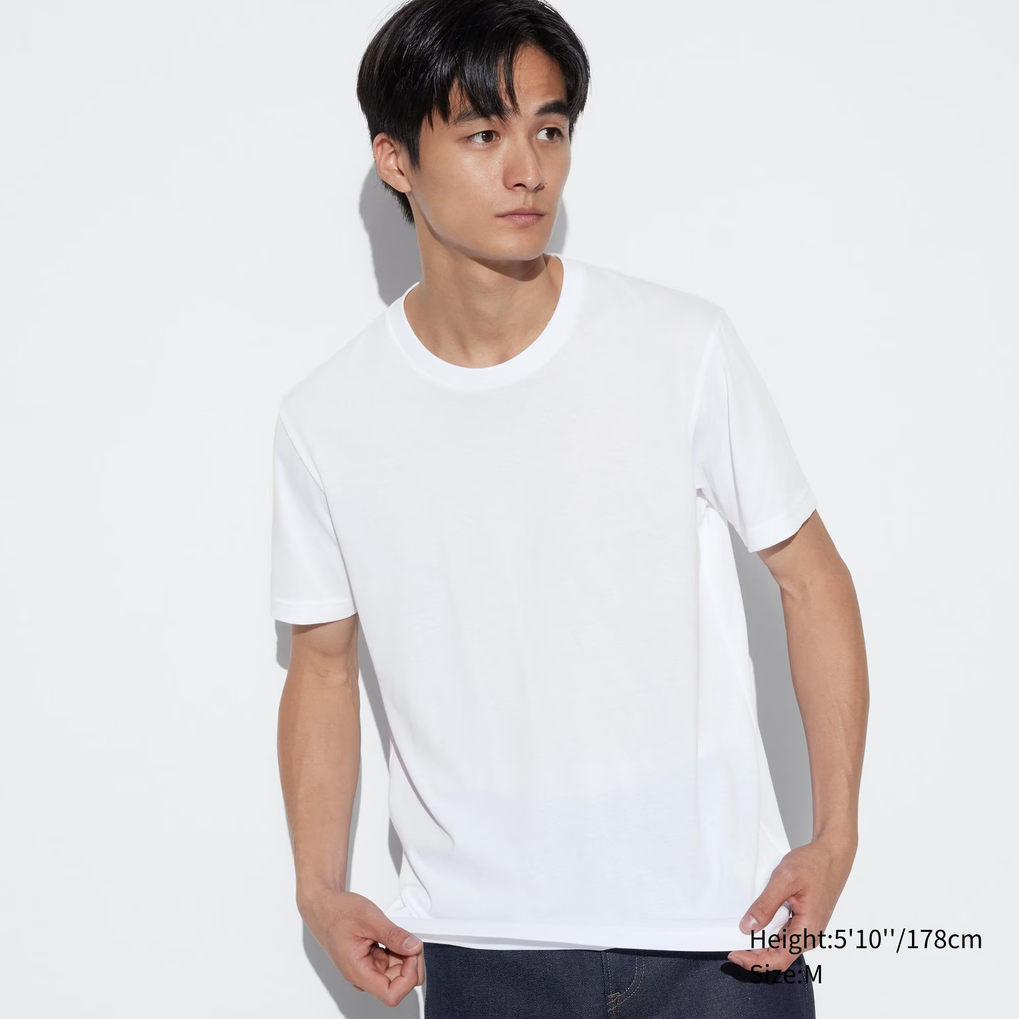 DRY Color T-Shirt White 2XL UNIQLO US | UNIQLO (US)