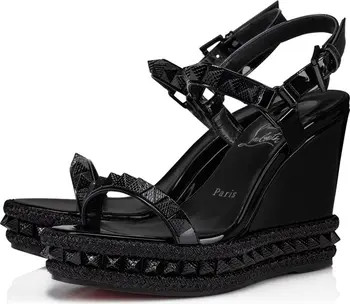 Pyraclou Wedge Sandal (Women) | Nordstrom