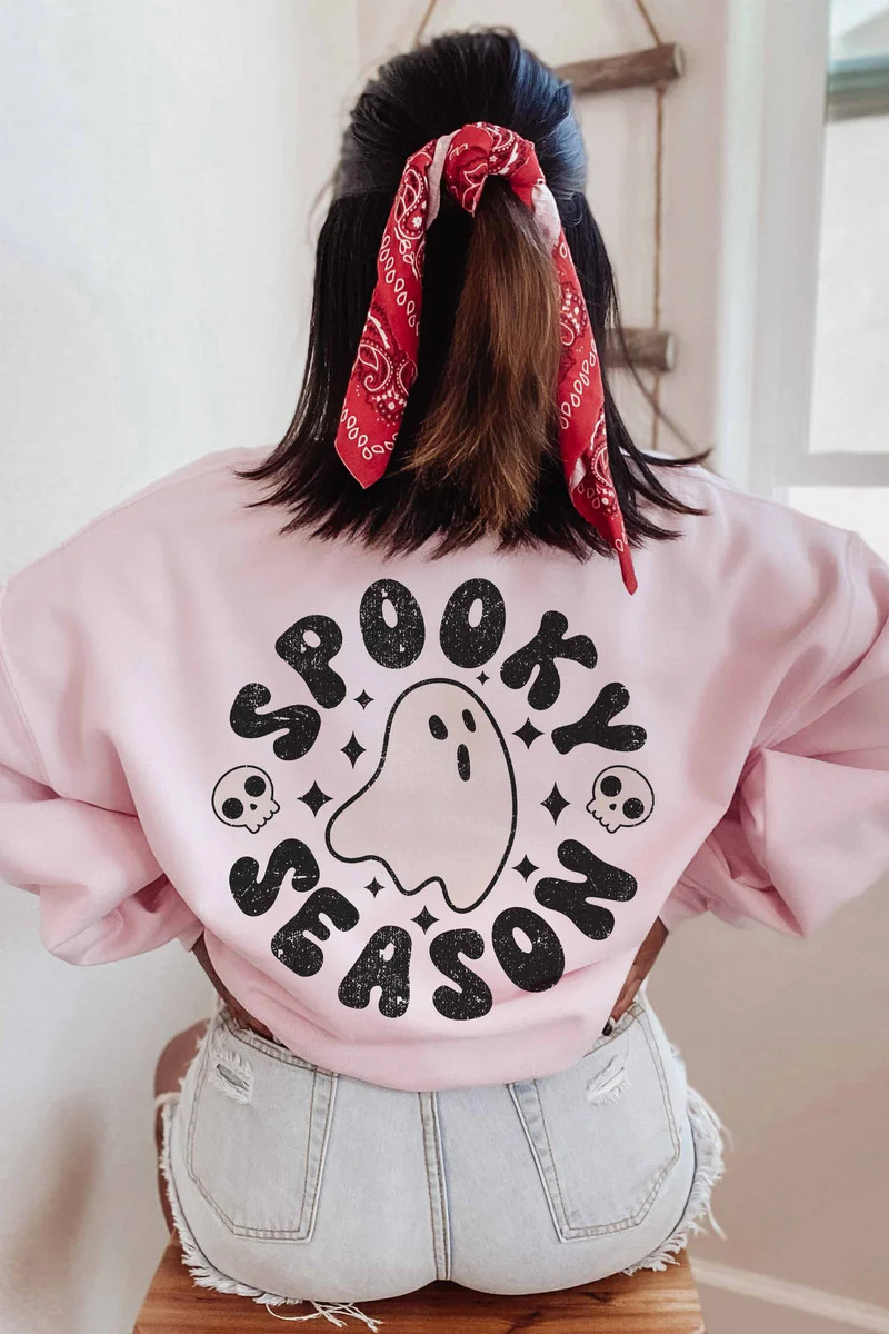 Spooky Season Sweatshirt | Teggy French