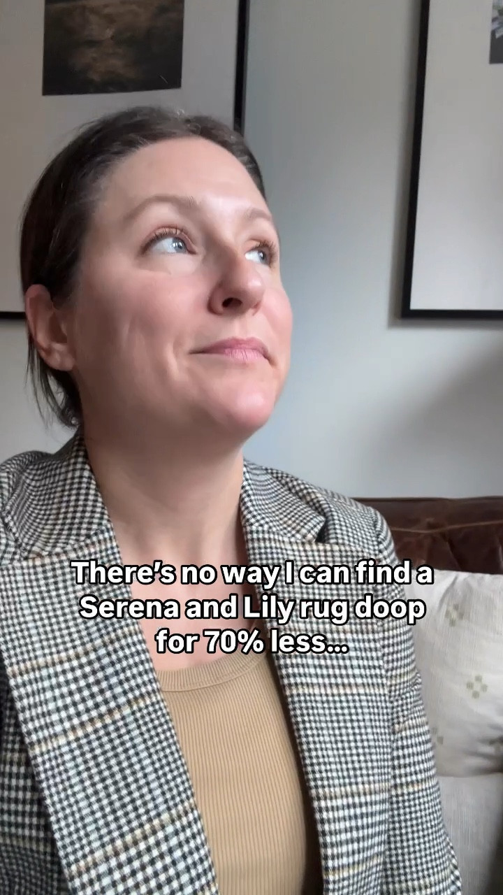 Serena and Lily rug dupe! I was in sheer disbelief when I saw this price on a jute rug that looked so close to this beautiful Serena + Lily Scallop Jute rug. Over 70% difference in price and still absolutely stunning. The scalloped edges have such a soft touch and the jute makes it feel coastal and fresh. I can’t believe I found such a good deal. ❤️

#LTKHome #LTKSaleAlert #LTKCyberWeek