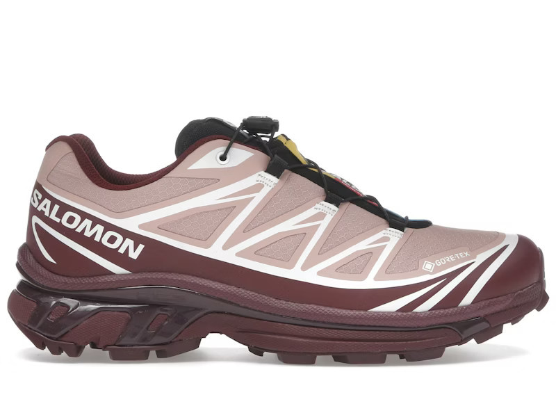 Salomon XT-6 Gore-Tex Mahogany Rose Tawny Port | StockX
