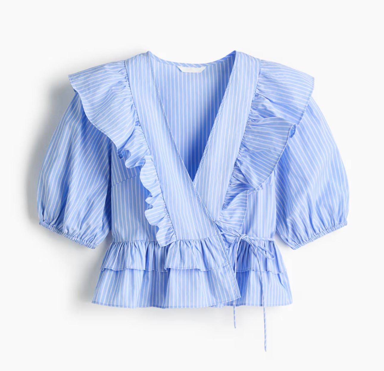 Ruffle stripe top

#LTKWorkwear #LTKootd #LTKSaleAlert