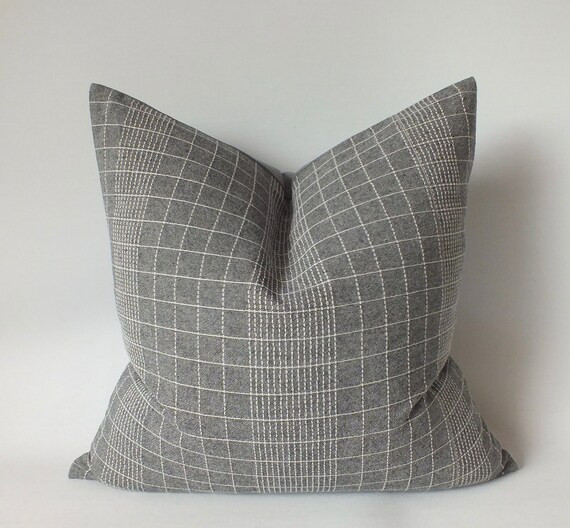 Hand Woven Pillow Cover Handloom Decorative Cotton Fabric | Etsy | Etsy (US)