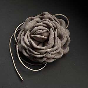 Cuizhiyu 4PK Flower Choker Necklace for Women,Big Rose Flower Chokers, Floral Choker Necklace for... | Amazon (US)