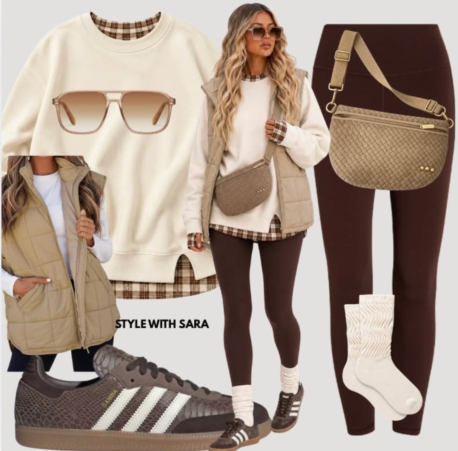 The 2-in-1 Top is a simple way to style for Fall and Winter. Layer a vest over for extra warmth, grab those slouchy socks sneakers or boots for this whole look.

#LTKootd #LTKgrwm #LTKdayinmylife