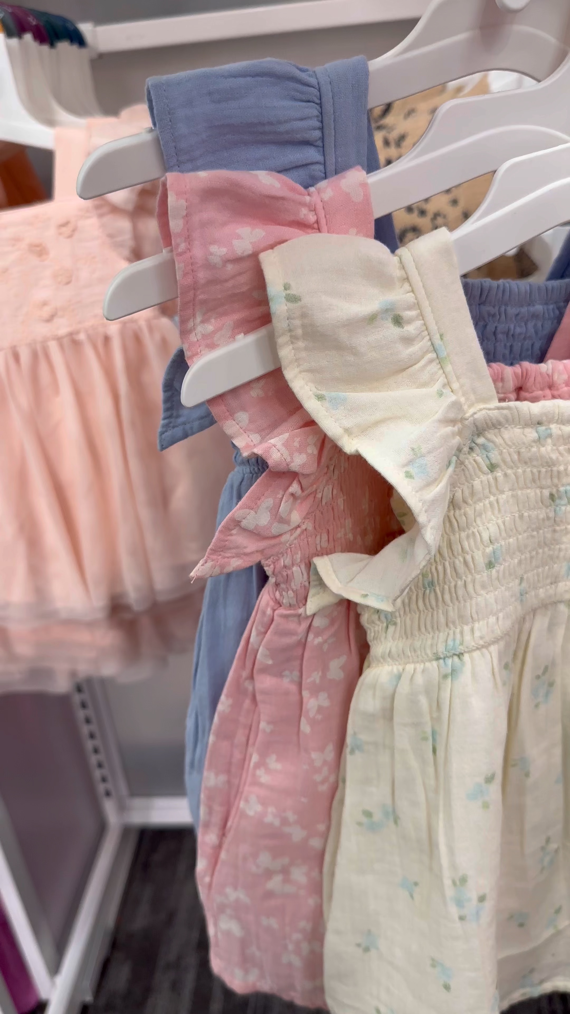 New spring dresses at Target for toddler & baby girls! More cute styles and prints online! So pretty! 🥰 #target #targetfinds #toddlergirl #girlmom #babygirl #spring

#LTKBump #LTKBaby #LTKKids