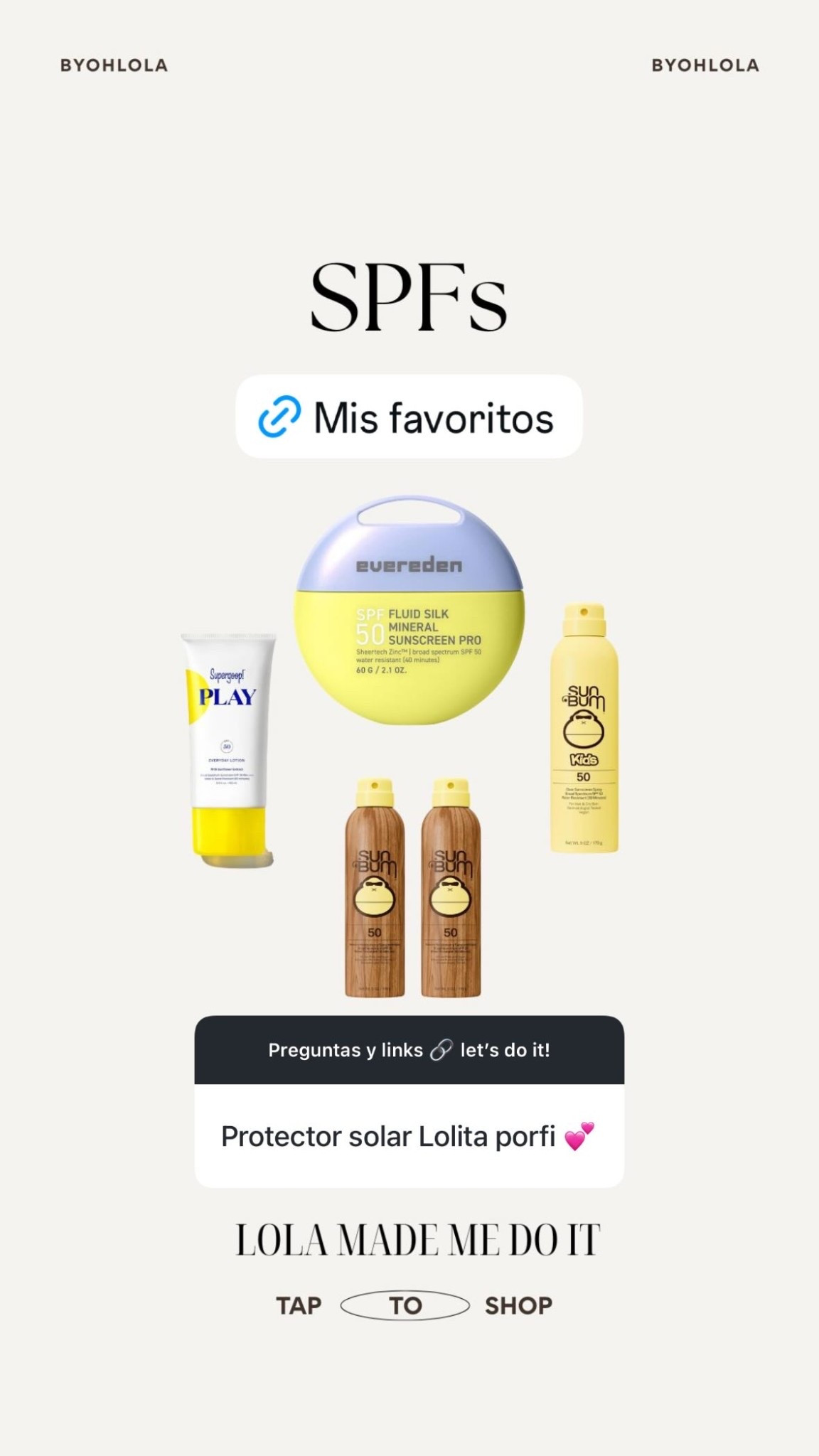 Mis protectores favoritos