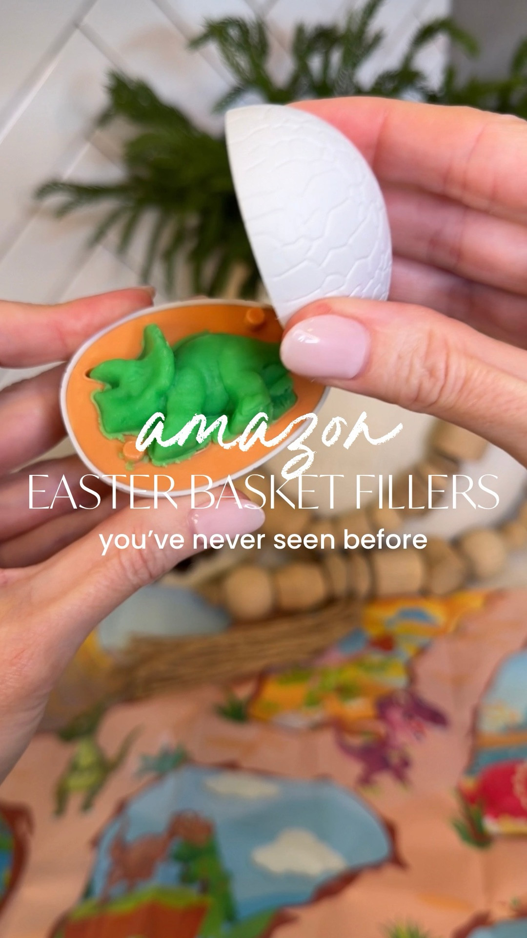 These are Easter basket finds you haven’t seen before. From dinosaur fossil molds to dermatologist approved colored and scented bubble bath that fits into eggs for a fun Easter egg hunt! All in time for the perfect Easter Sunday!!! 🥚🐣🐰

#LTKSeasonal #LTKKids #LTKmomlife