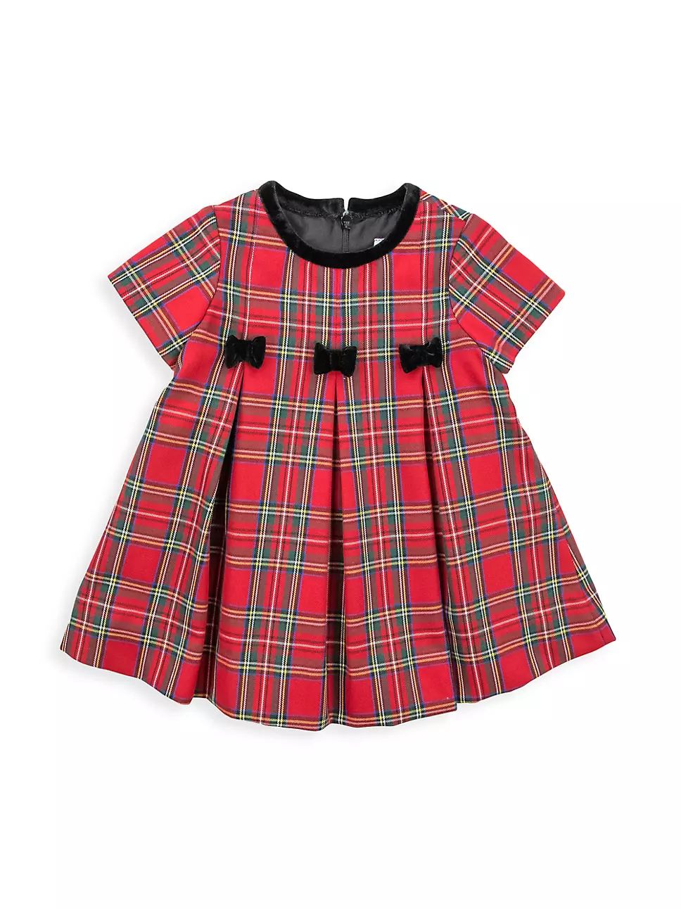 Little Girl's Tartan Plaid Dress | Saks Fifth Avenue