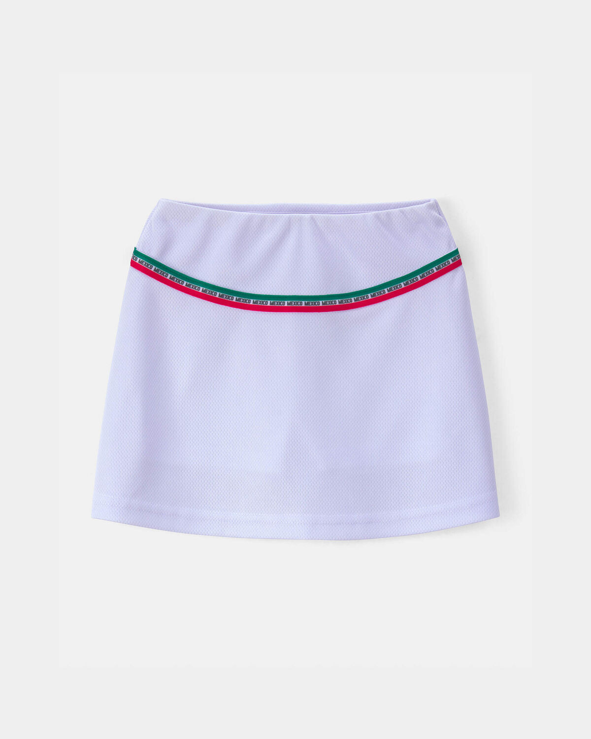 Toddler Girl Umbro Mexico Active Skort - White | Carter's | Carter's Inc
