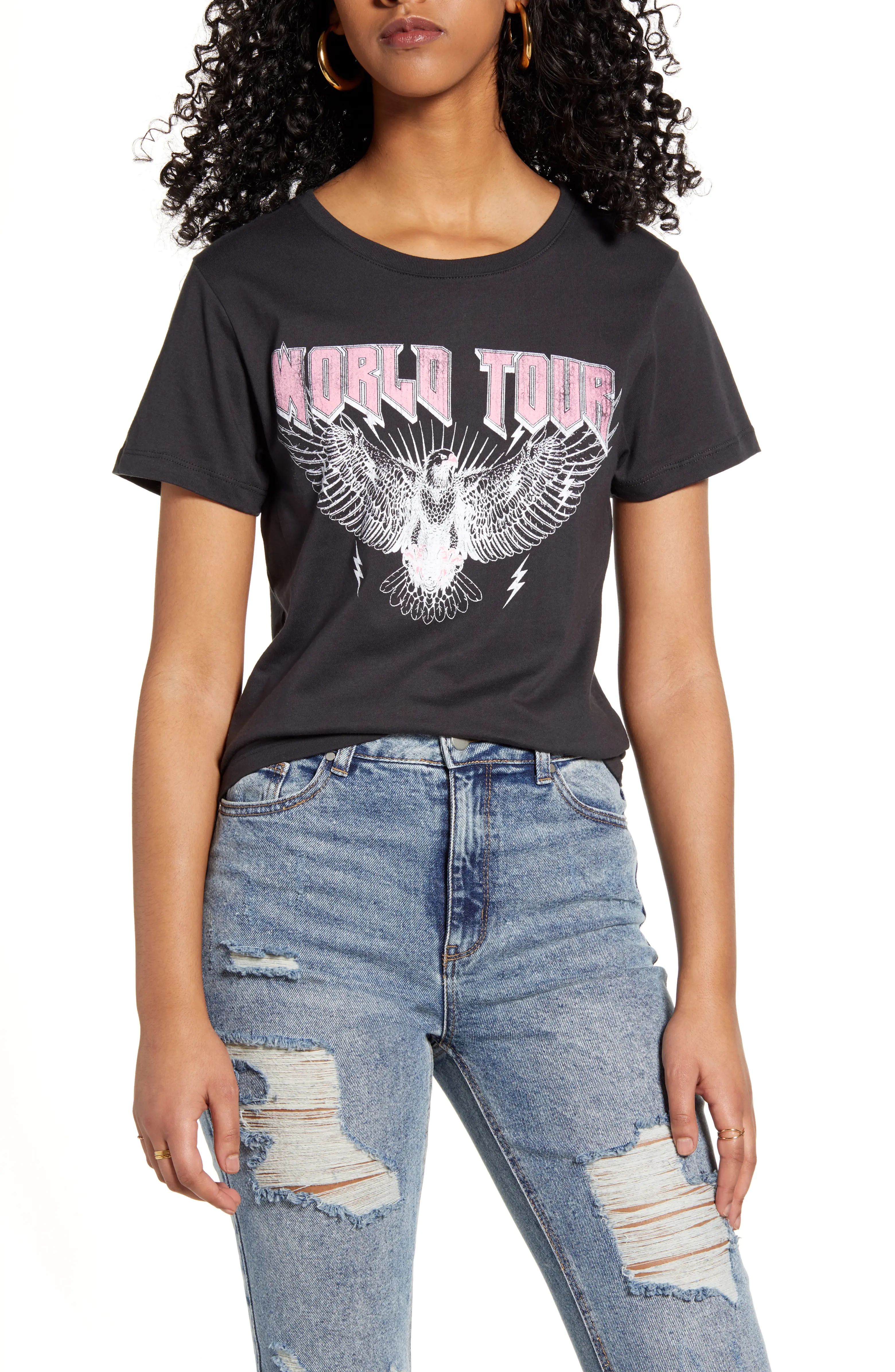 World Tour Graphic Tee | Nordstrom
