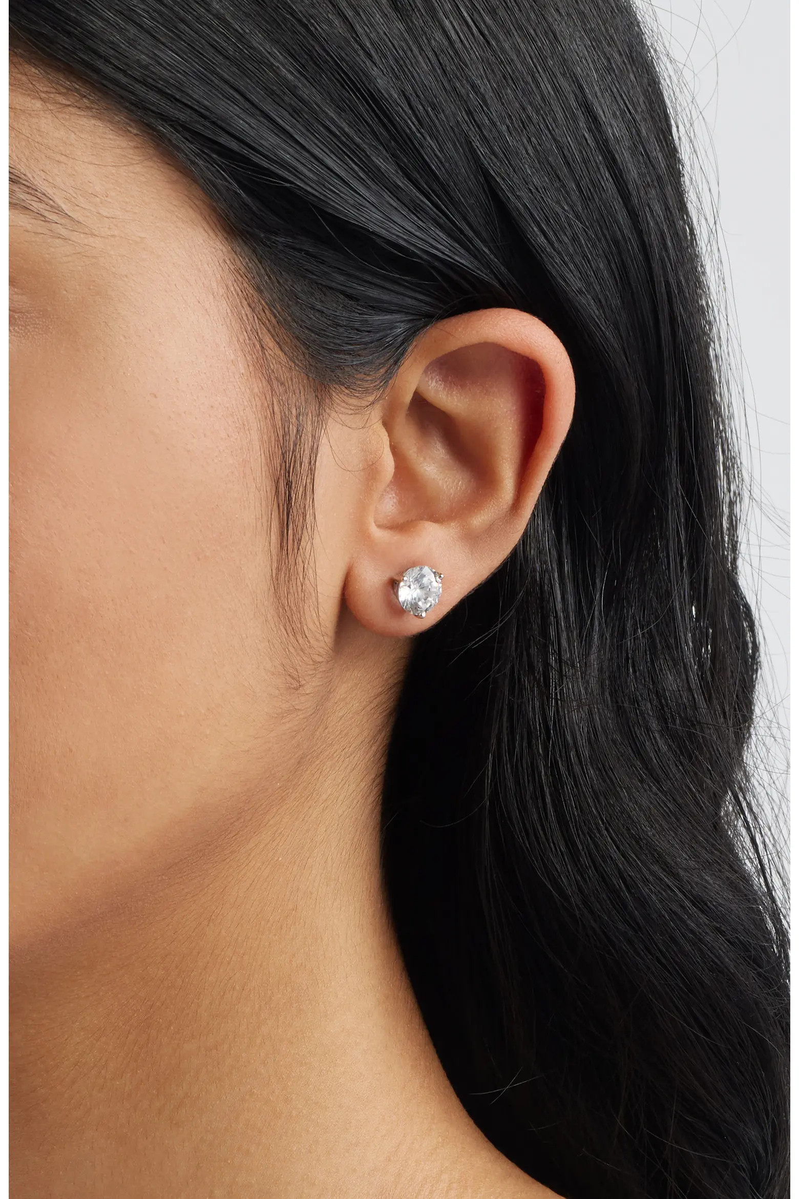 Gift Boxed Cubic Zirconia Earrings - 4ct. (Women) | Nordstrom | Nordstrom
