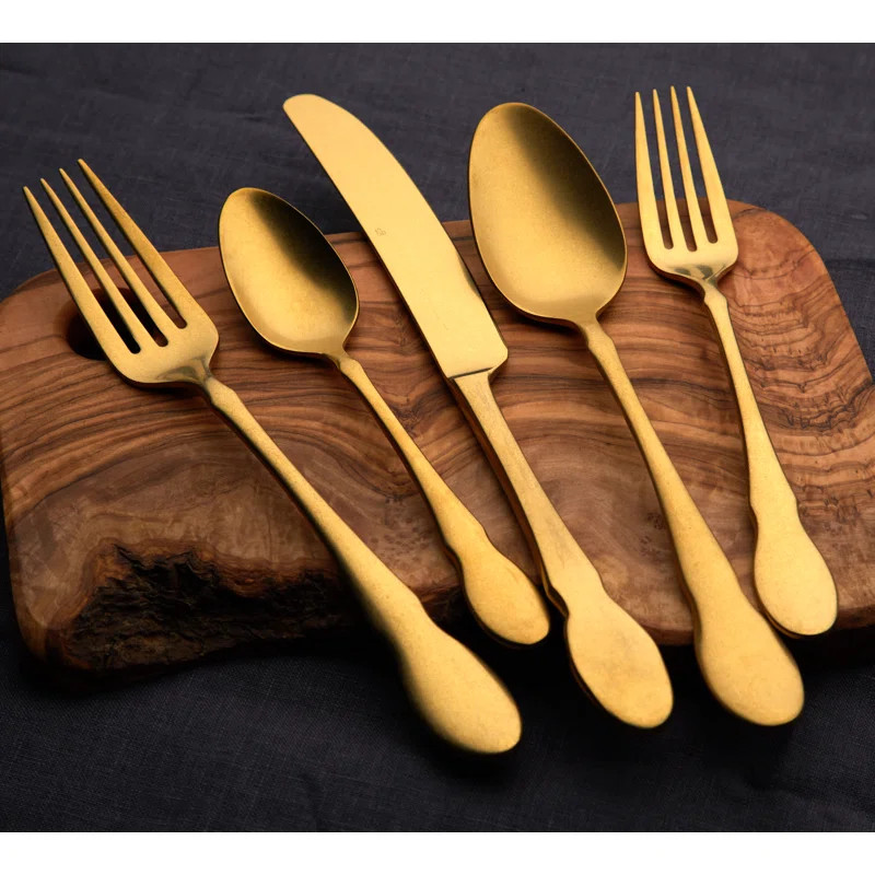 Birch 20 Piece Flatware Set, Service for 4 | Wayfair North America