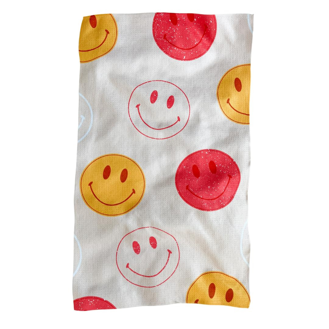 Modern Nook Kitchen Tea Towel, Quick Dry Dishtowel, Super Absorbent, 18x30 INCH, Home Decor (Happ... | Amazon (US)