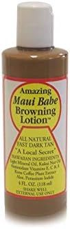 Browning Lotion - All Natural Fast Dark Tan 4 fl.oz (2 bottle) | Amazon (US)