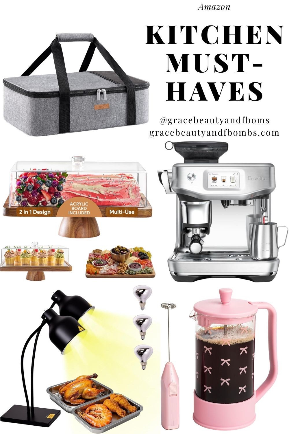 Kitchen Must-haves
#amazon #kitchen 

#LTKdayinmylife #LTKHome #LTKfoodie