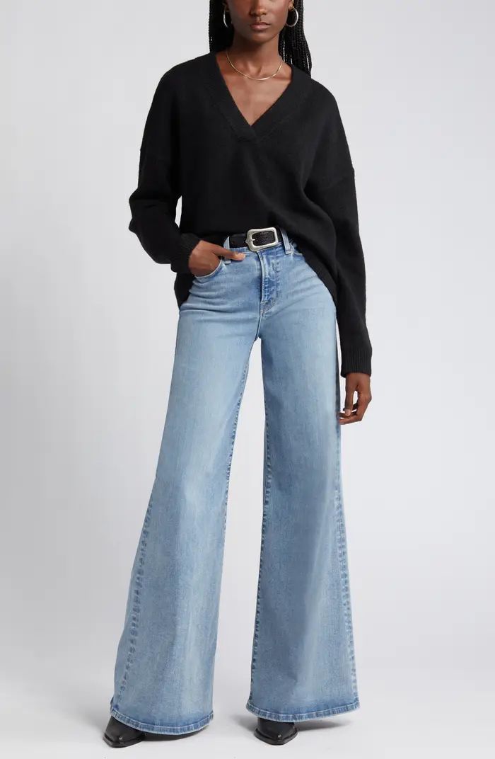 Oversize V-Neck Sweater | Nordstrom