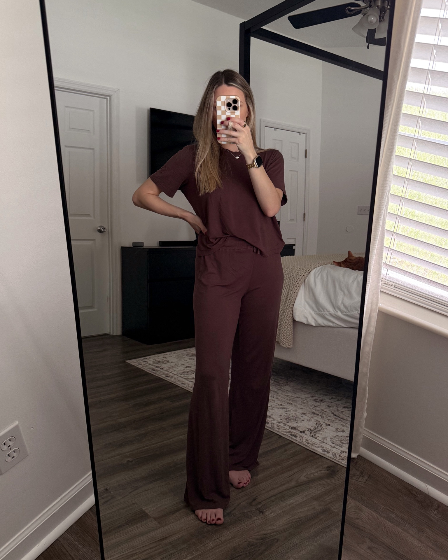 Love Nuuds loungewear sets especially for postpartum! I’m wearing a size XS.


#LTKFindsUnder100 #LTKStyleTip