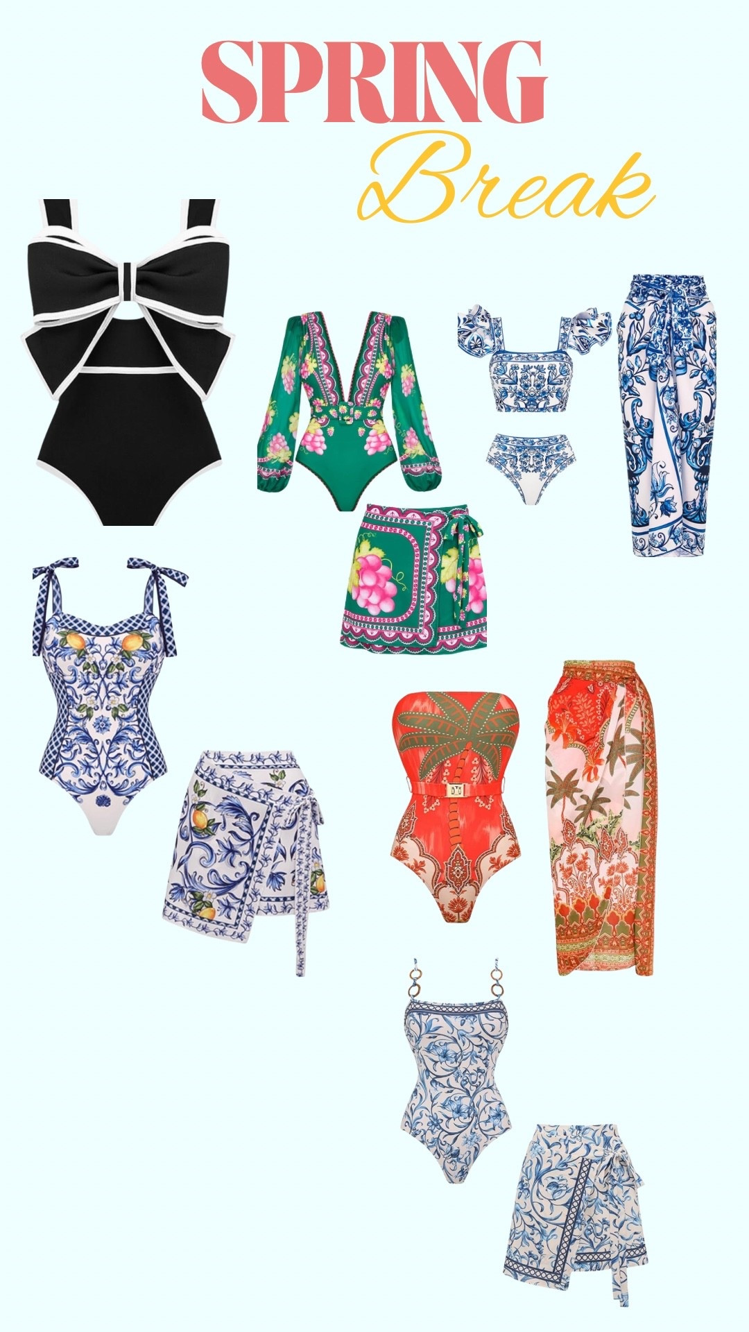 Spring Swim Wear Sets! 👙

#LTKgrwm #LTKootd #LTKSwim