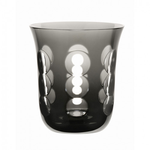 Christofle Kawali Gray Crystal Clear Water Glass | Gracious Style