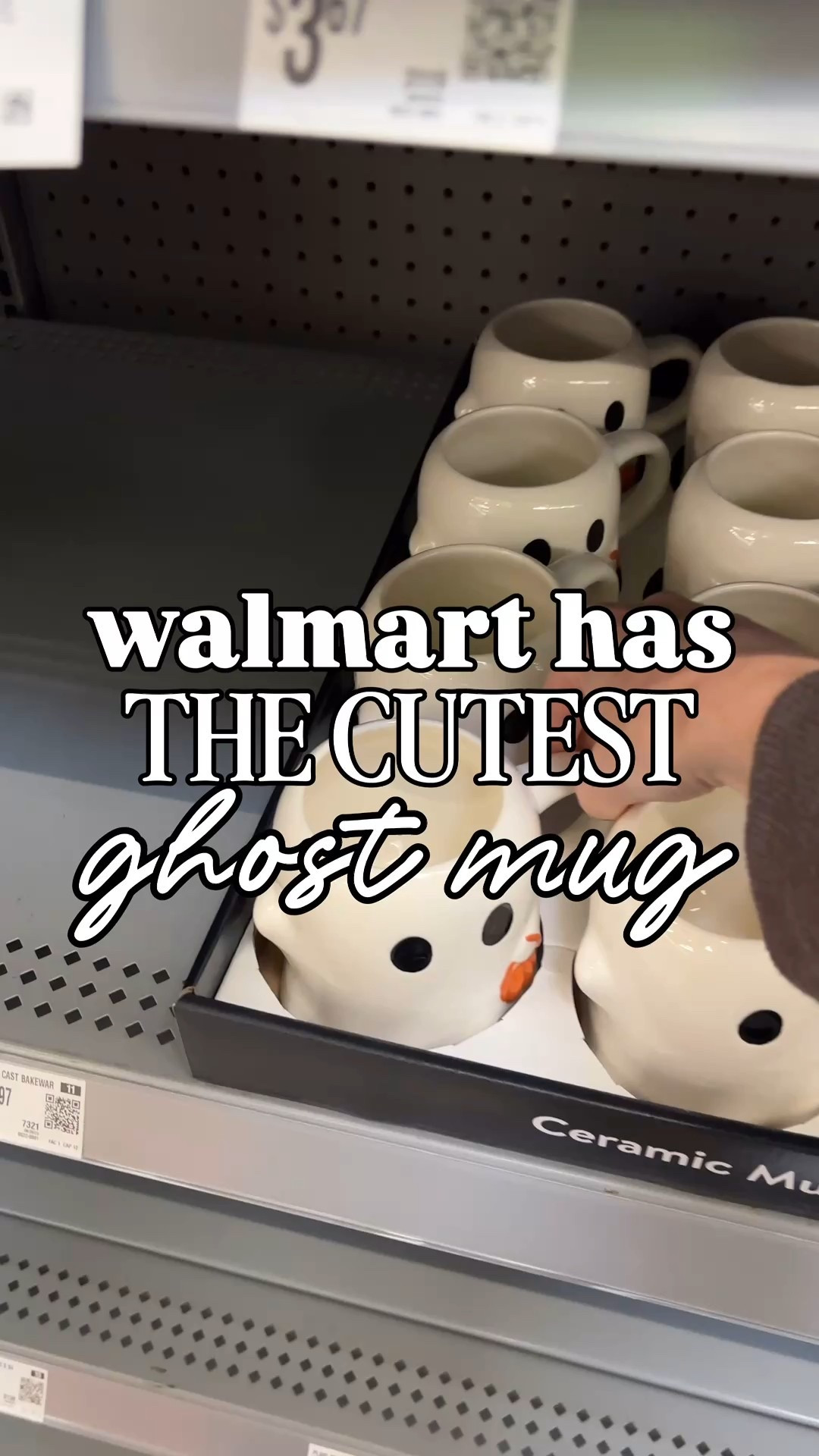 new ghost mug from walmart!!! 😍😱👻 this might be the cutest one I’ve ever seen! Love haven’t been buying new mugs but this one had to come home with me! It’s less than $5 and holds almost 17oz!! 👌🏻☕️




#walmarthalloween #ghostmug #halloweenfinds #walmartshopping #walmartforthewin @walmart #walmartfallfinds #halloweencoffeemug #halloweeninspo #walmartfinds #walmart 

#LTKFamily #LTKSeasonal #LTKHome