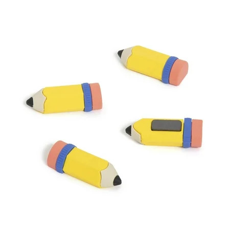U Brands Pencil Magnets, 4 Count, Multi-Color | Walmart (US)