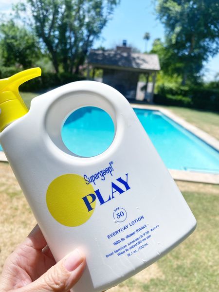 Hands down, our favorite sunscreen for ourselves and kiddos in summer. Goes on clear and has a moisturizing/nourishing element. Water resistant for 80 mins and has a lovely light scent. We buy the big one and travel with it in a big ziplock! Linking a few other favorites from the “Play” line!




Good sunscreen
Sunscreen for kids
Summer travel

#LTKtravel #LTKFind #LTKswim