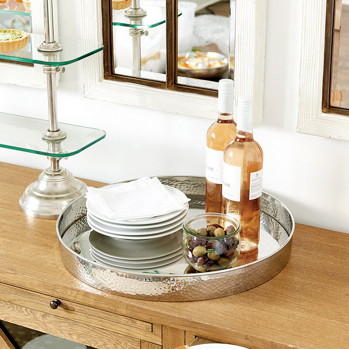 Avalon Round Tray | Ballard Designs, Inc.