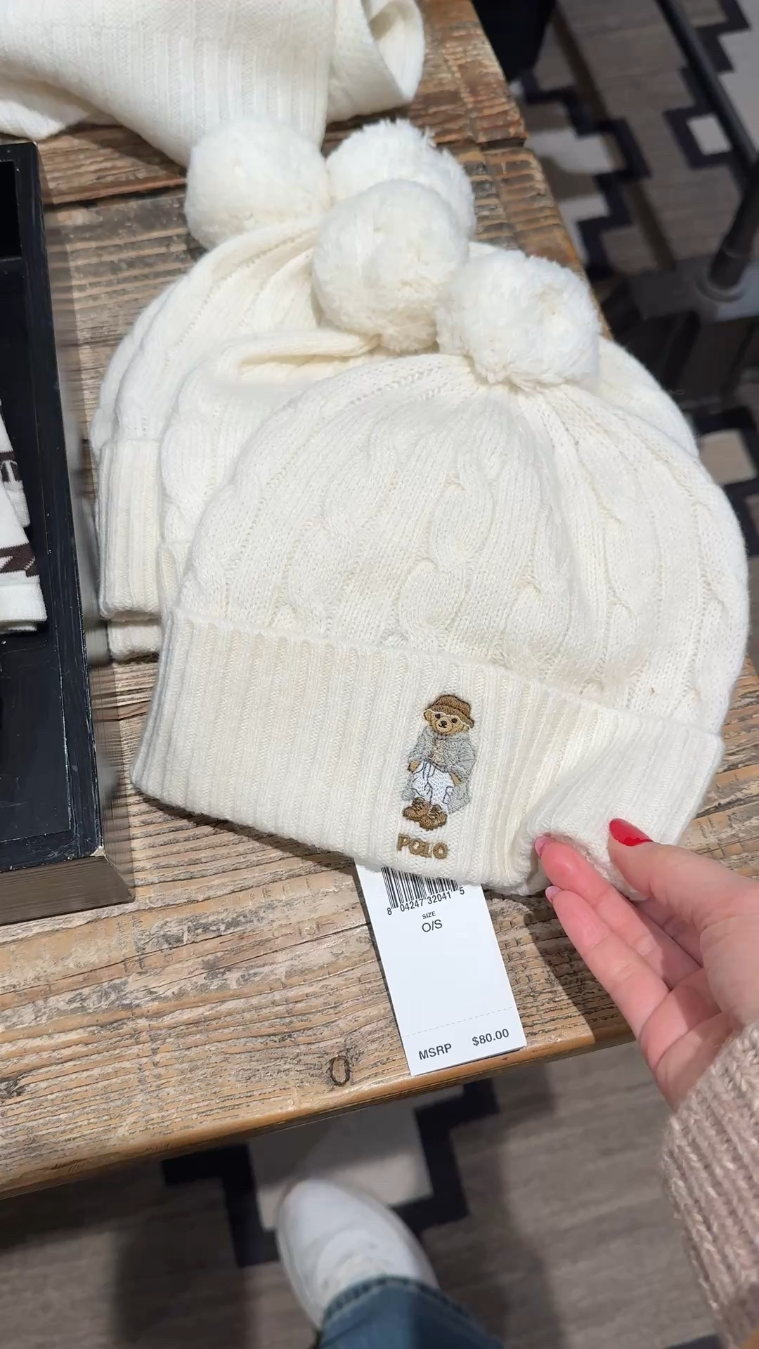 Cute winter beanie! 