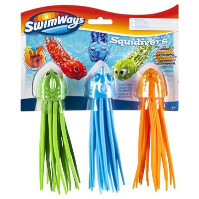 SwimWays - Squidivers Dive Sticks - Rubber - Assorted | Target