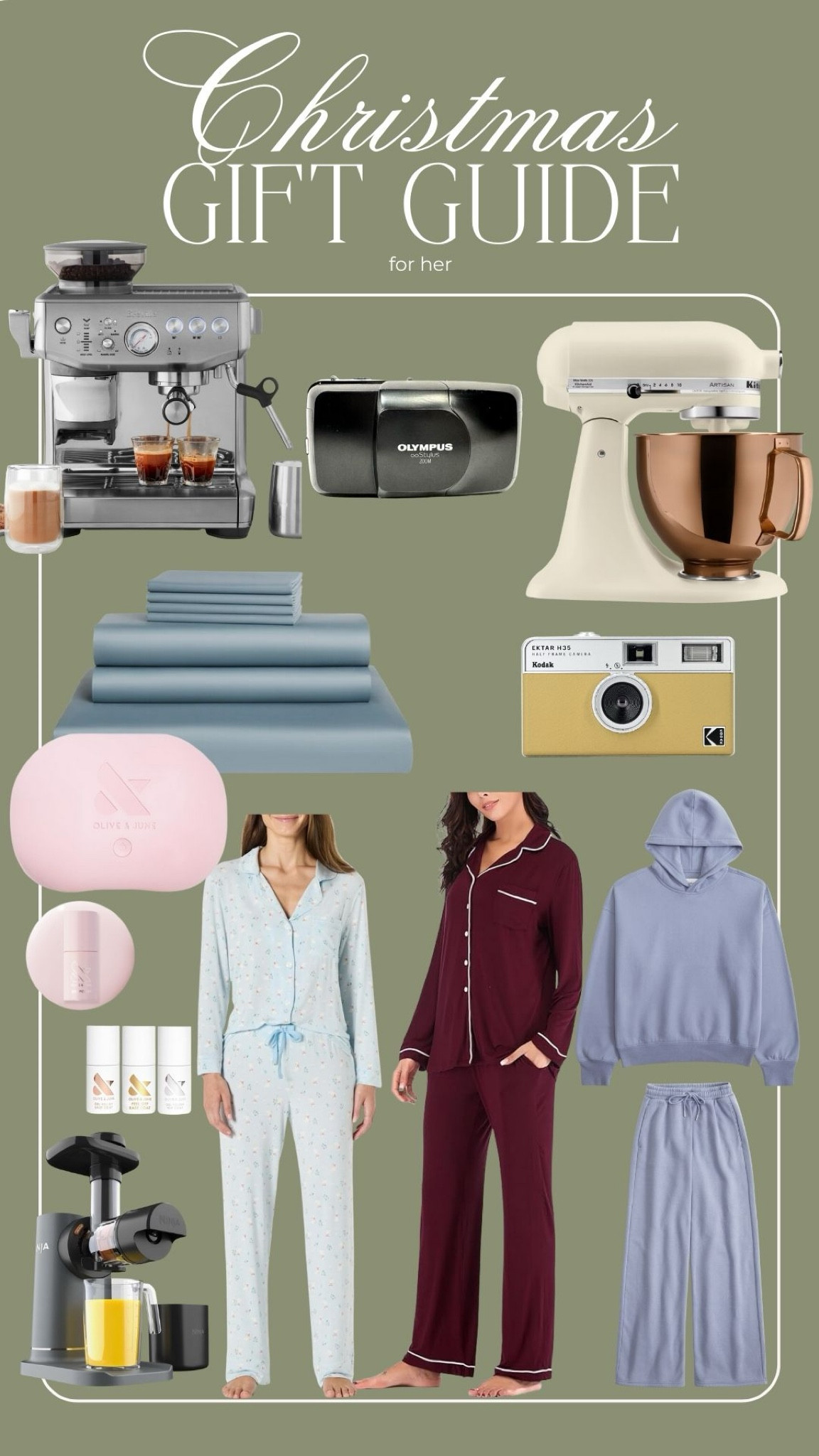 These are some of my favorite things and would make great gifts for Christmas just next week!

#LTKGiftGuide #LTKmomlife #LTKHoliday