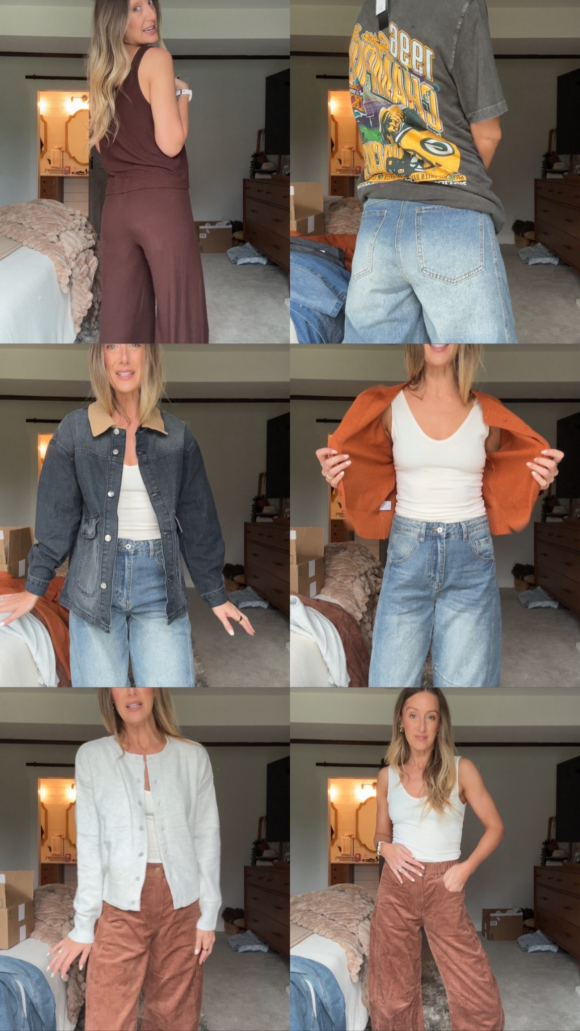 Fall finds 🍁🍂🍃

I’m 5’8” and XS in all (except two sweater - bought S)

#LTKOver40 #LTKSeasonal #LTKFallSale