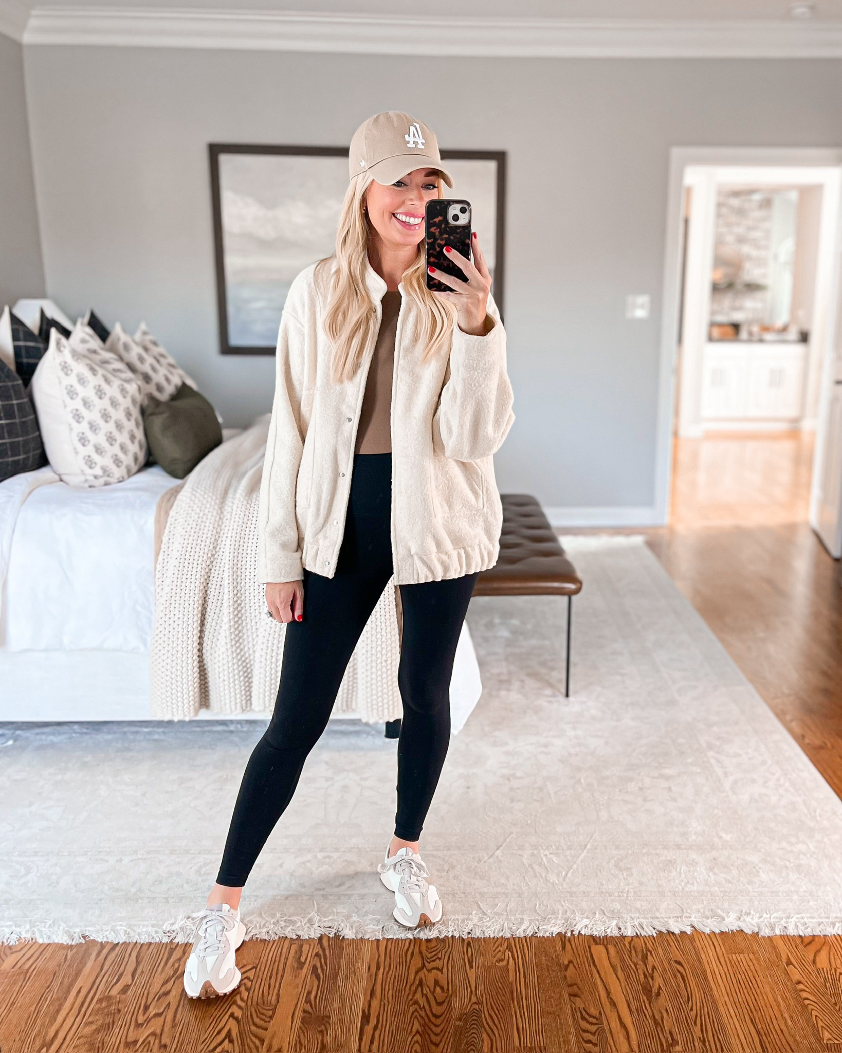 Casual Outfit Idea // Wearing a small in everything (all fits true to size)

Winter outfit idea, winter outfits, fall outfits, cute winter outfits, sneaker outfit, outfit inspo, winter fashion. 

#LTKSeasonal #LTKfindsunder50