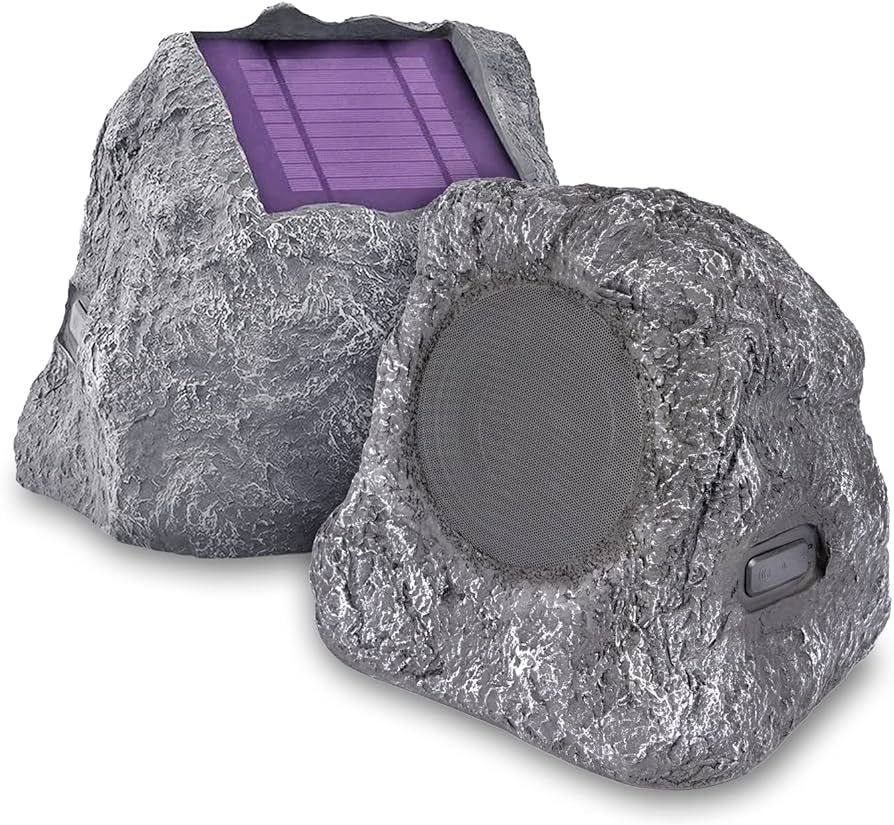 Innovative Technology Outdoor Rock Speaker Pair - Wireless Bluetooth , for Garden, Patio, Waterpr... | Amazon (US)