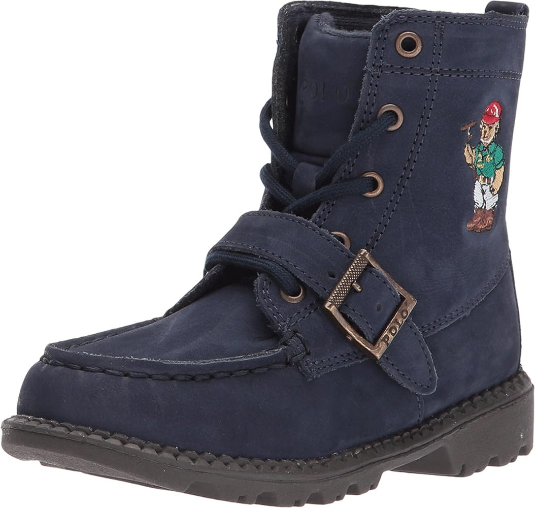 POLO RALPH LAUREN Unisex-Child Ranger Hi Ii (Toddler) | Amazon (US)