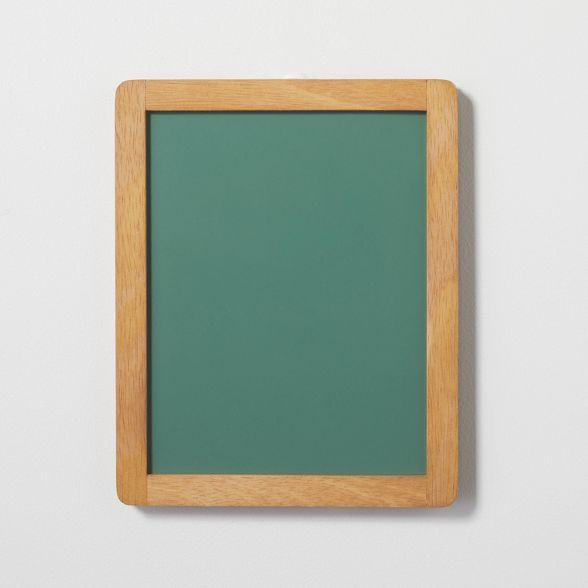 8&#34; x 10&#34; Mini Classic Green Chalkboard - Hearth &#38; Hand&#8482; with Magnolia | Target