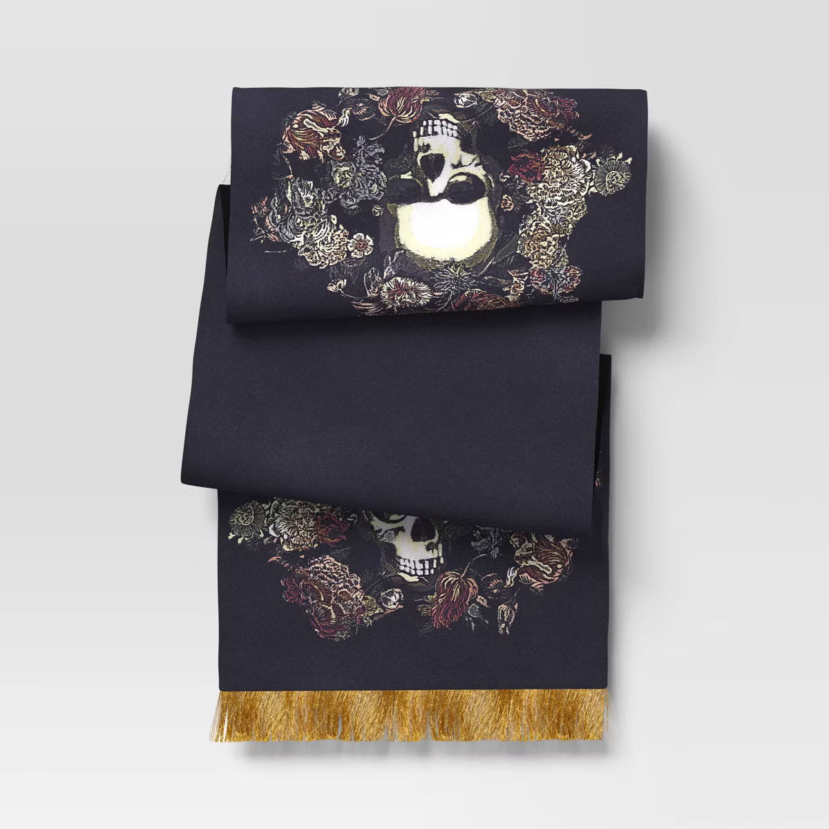 72"x14" Table Runner with Fringe - Threshold™ | Target