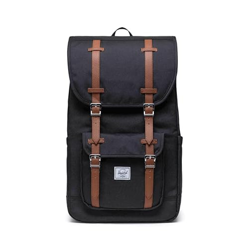 Herschel Little America™ Backpack, Black, Standard - 30L | Amazon (US)