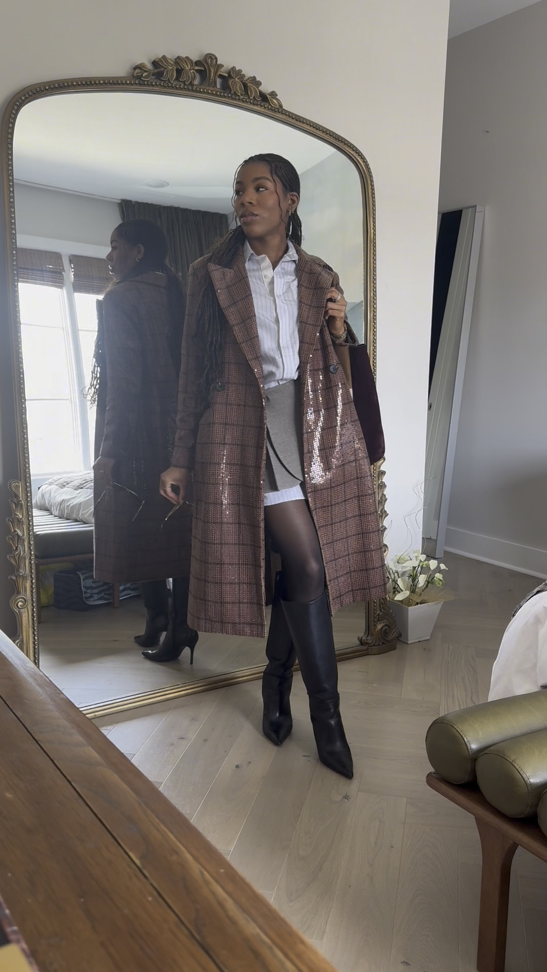 Perfect embodiment of my style. Jacket and dress are on Nuuly!

#LTKStyleTip