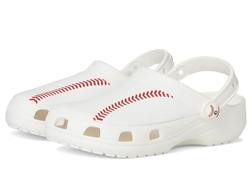 Crocs, Classic Sports Clogs (Toddler), Baseball, 4, Medium | Amazon (US)