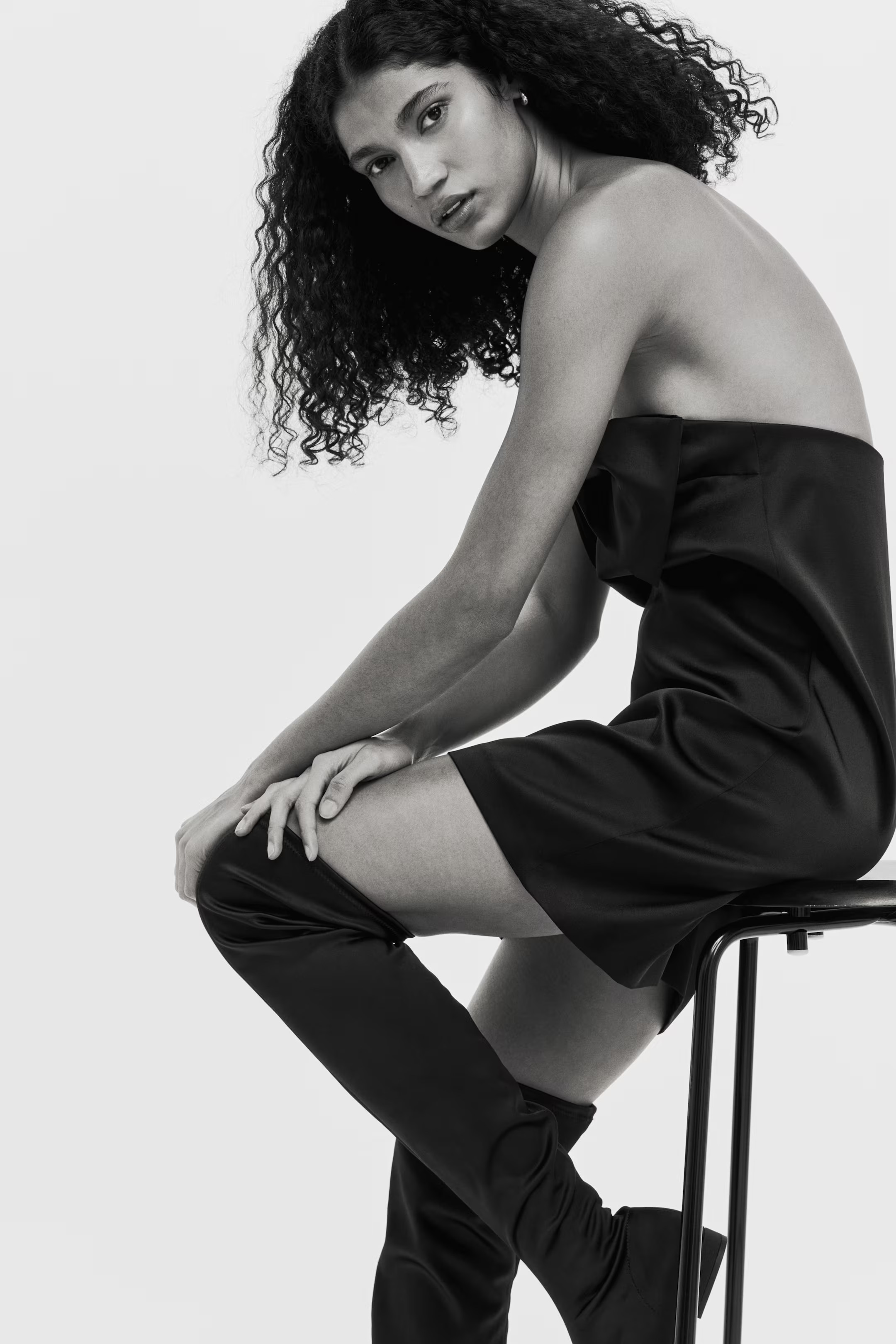 Bow-Front Bandeau Dress | H&M (US + CA)