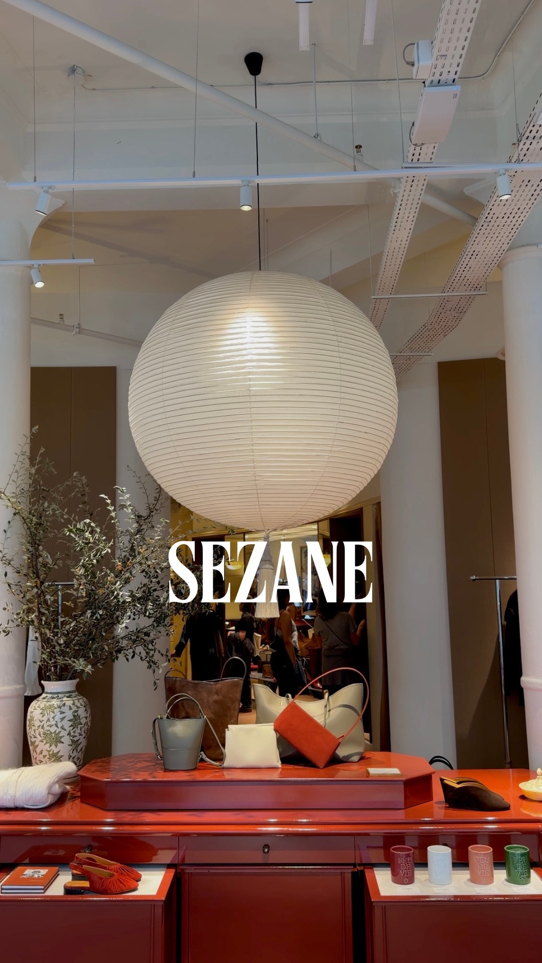 The new @SEZANE collection was a sell-out, but still got so much criticism! I, for one, love it.