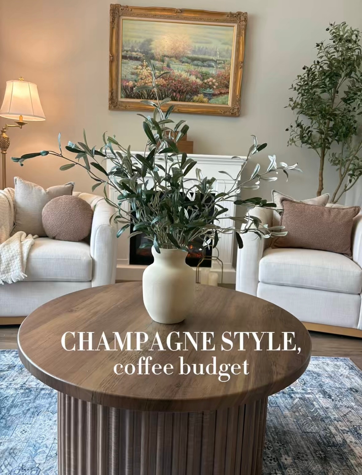 Champagne style on a coffee budget 🥂✨

💫 chic looks don’t have to cost a fortune comment SHOP for links!

#HomeDecorInspo #AffordableStyle #DecorOnABudget #InteriorInspo #CozyLiving #LivingRoomGoals