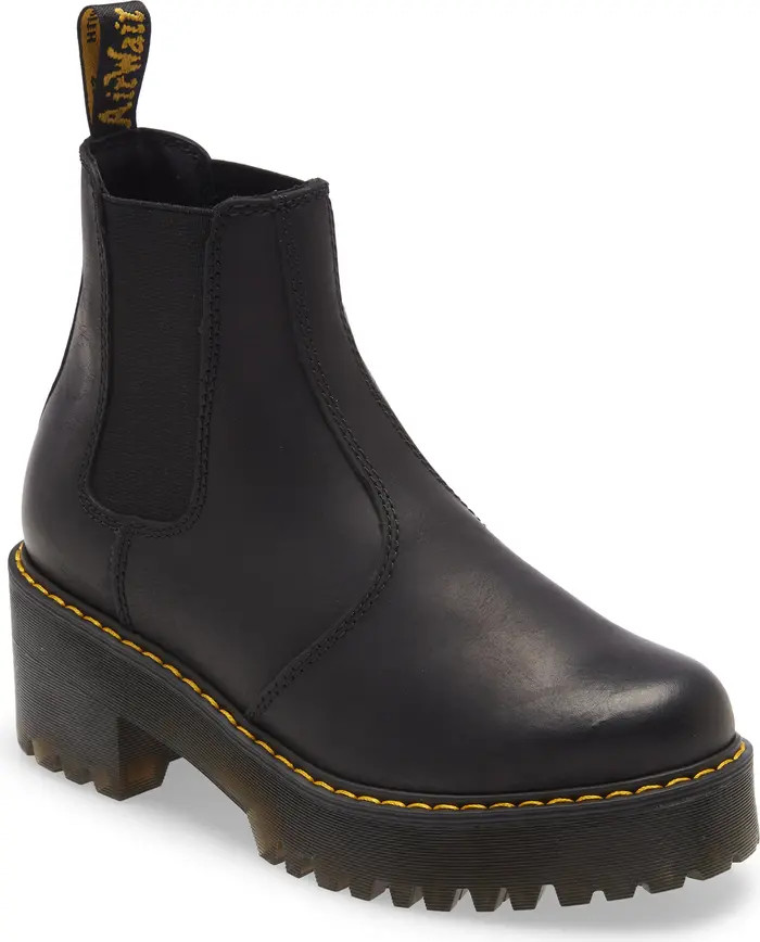 Dr. Martens Rometty Platform Chelsea Boot | Nordstrom | Nordstrom