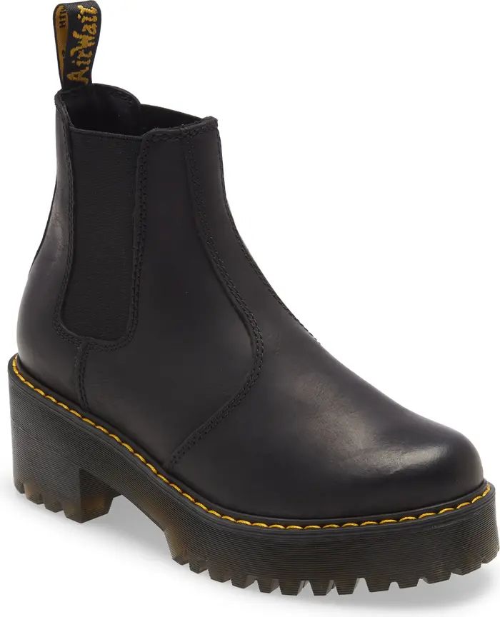 Dr. Martens Rometty Platform Chelsea Boot | Nordstrom | Nordstrom