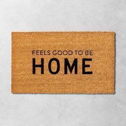 'Feels Good To Be Home' Seasonal Doormat - Hearth & Hand™ with Magnolia | Target