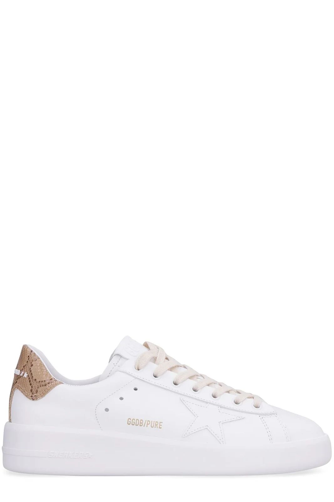 Golden Goose Deluxe Brand Pure Star Sneakers | Cettire Global