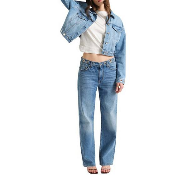 Women's Daze Denim 1999 Slouch Relaxed Fit Wide Leg Jeans No Rules 24 32 | Scheels Sports